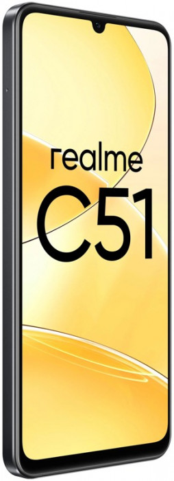 Смартфон Realme C51 4/64GB Черный EAC