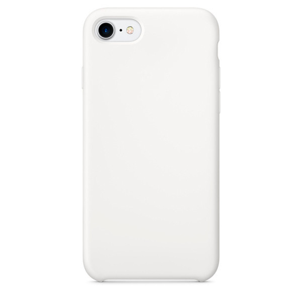 Чехол силиконовый для iPhone 7 Белый
