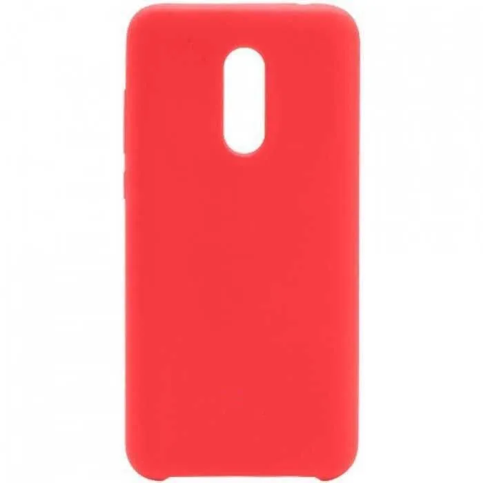 Чехол-накладка Silicone Cover для Xiaomi Redmi 5 Plus Красный