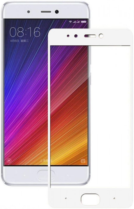 Защитное стекло для Xiaomi Redmi 6A Белый