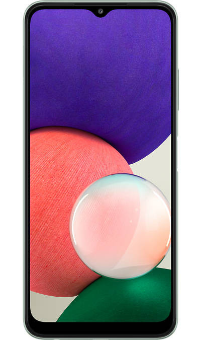 Смартфон Samsung Galaxy A22S 4/64GB Мятный (Mint Green) EAC