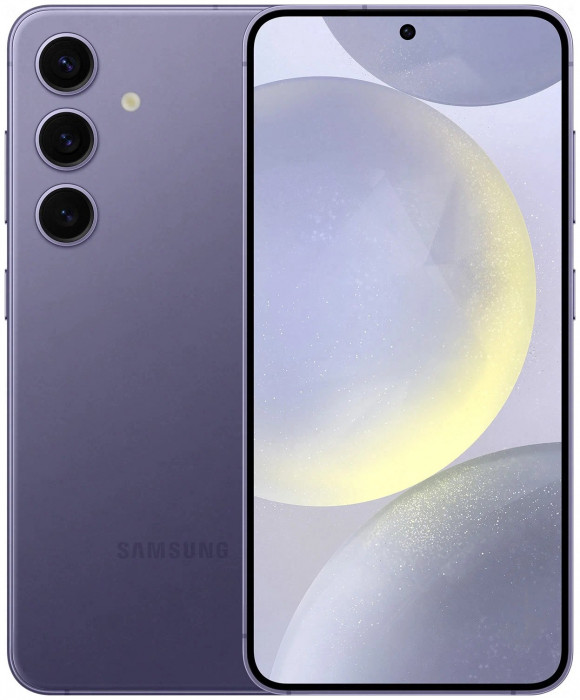 Смартфон Samsung Galaxy S24+ 12/256GB Фиолетовый (Cobalt Violet)