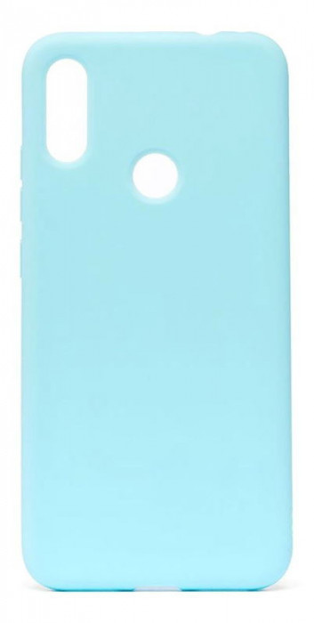 Чехол-накладка Silicone Cover для Xiaomi Redmi 7 Сине-зеленый
