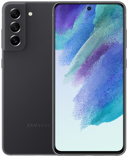 Смартфон Samsung Galaxy S21 FE 8/256GB Черный (Graphite) — 