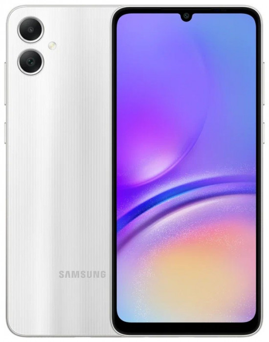 Смартфон Samsung Galaxy A05 4/64GB Серебристый (Silver)