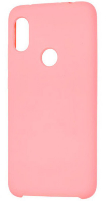 Чехол-накладка Silicone Cover для Xiaomi Redmi 7 Персиковый