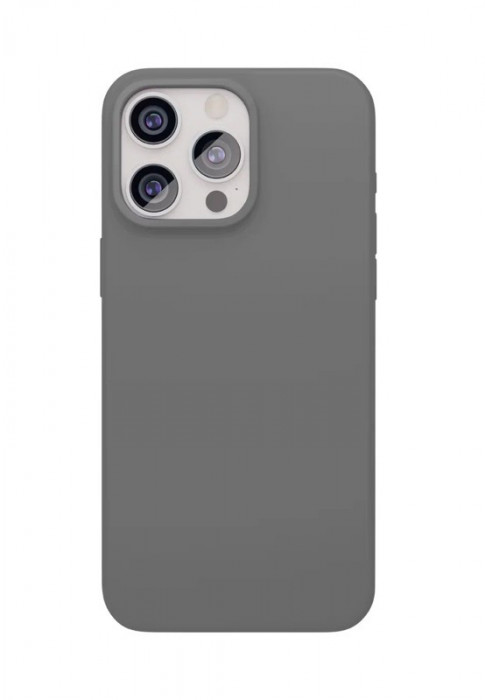Чехол защитный "vlp" Aster Case с MagSafe для iPhone 15 Pro серый