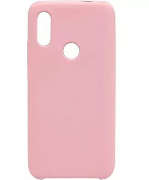 Чехол-накладка Silicone Cover для Xiaomi Redmi Note 7 Розовый