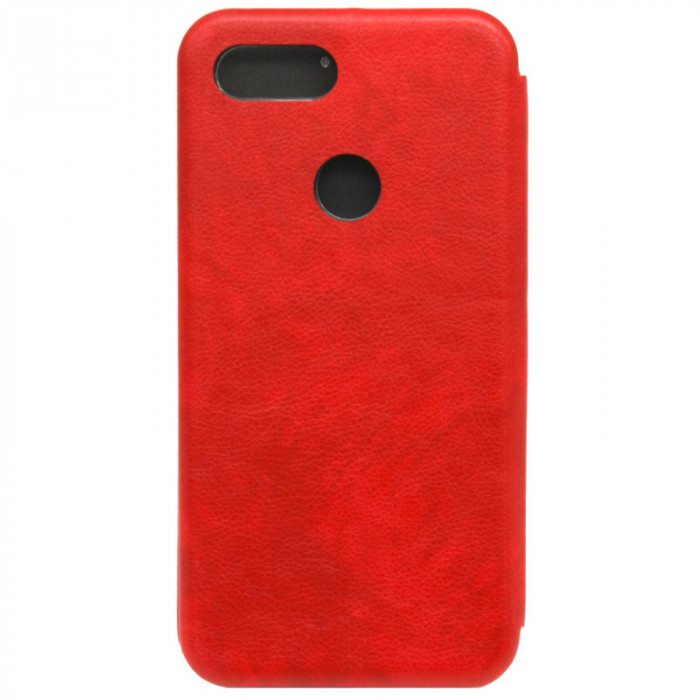 Чехол книжка Fashion Case для Xiaomi Mi 8 Lite Красная