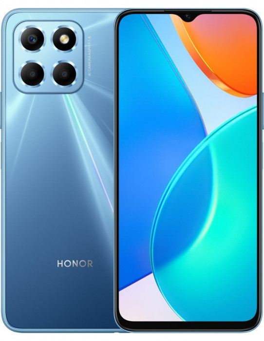 Смартфон Honor X6 4/64GB Синий