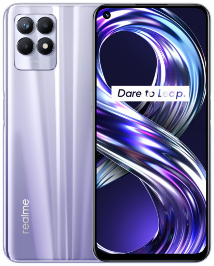 Смартфон Realme 8i 4/128GB Фиолетовый EAC EAC — 