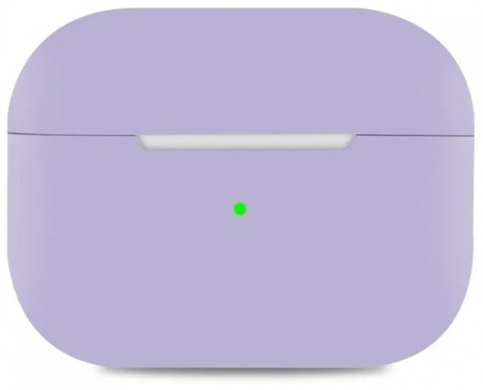 Чехол Silicone Case Protection на AirPods Pro 2 Фиолетовый