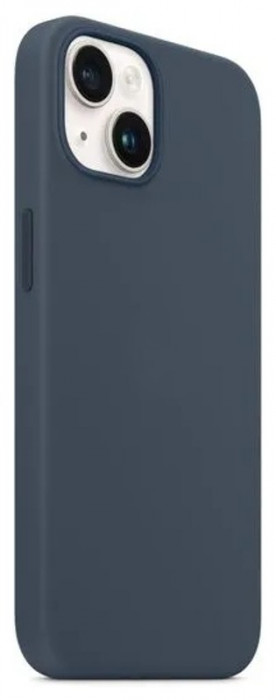 Чехол Silicone Case для iPhone 14 Темно-синий (Storm blue)