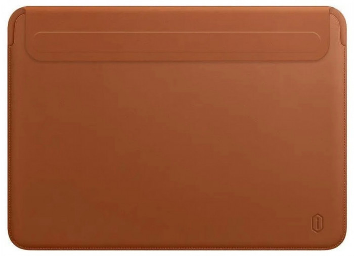 Чехол-конверт WIWU Skin Pro II для Macbook 13" Коричневый (Brown)