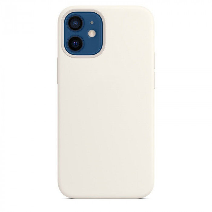 Чехол силиконовый для iPhone 12 Mini Белый