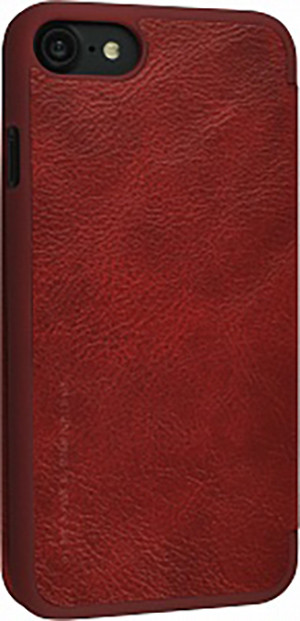 Чехол-книжка Nillkin QIN для iPhone 7 Красная