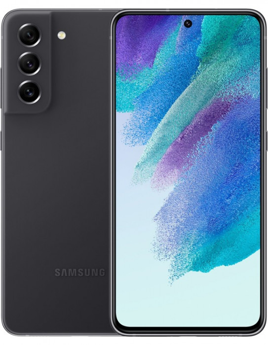 Смартфон Samsung Galaxy S21 FE 8/128GB Черный (Graphite)