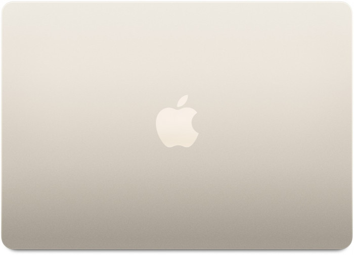 Ноутбук Apple MacBook Air 13 2024 MRXT3 (Apple M3, 8GB/256GB, 8-Core GPU) Золотой (Starlight)