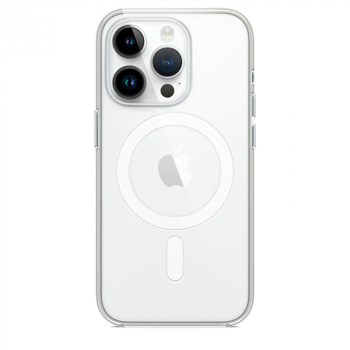 Чехол Clear Case MagSafe для iPhone 14 Pro Прозрачный