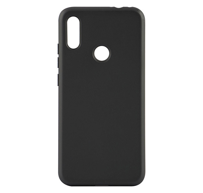 Чехол Silicone Cover для Xiaomi Redmi Note 7 Черный