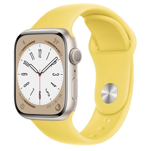 Ремешок для Apple Watch 38/40/41mm Sport Band Желтый