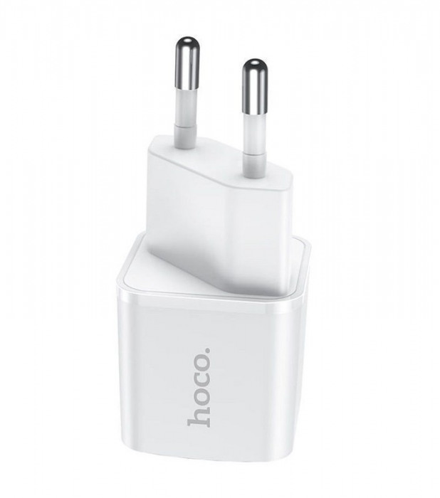 Зарядное устройство HOCO N10 PD 20W USB-C, белый