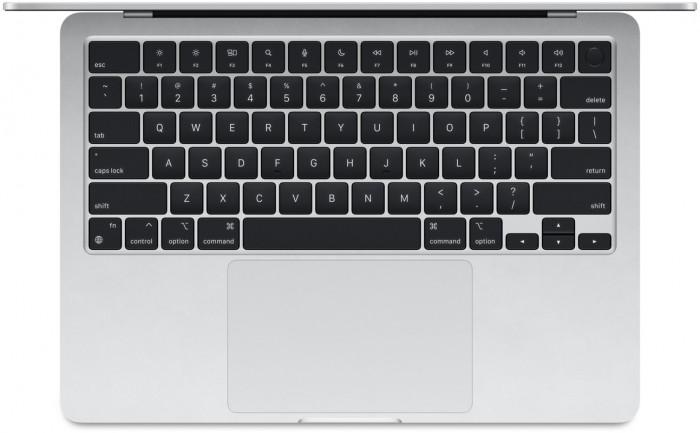 Ноутбук Apple MacBook Air 13 2024 MRXQ3 (Apple M3, 8GB/256GB, 8-Core GPU) Серебро (Silver)