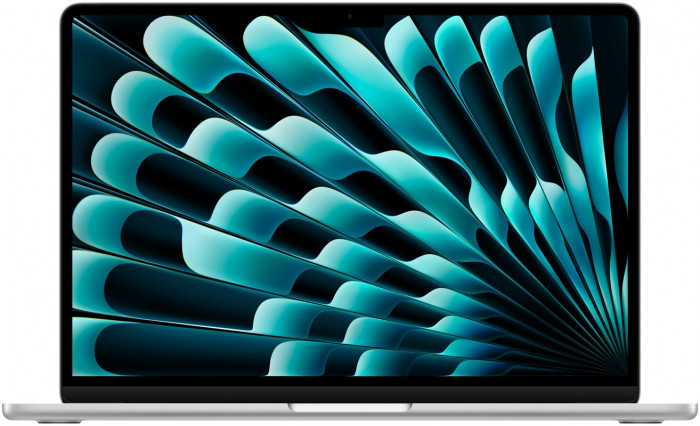 Ноутбук Apple MacBook Air 13 2024 MRXQ3 (Apple M3, 8GB/256GB, 8-Core GPU) Серебро (Silver)