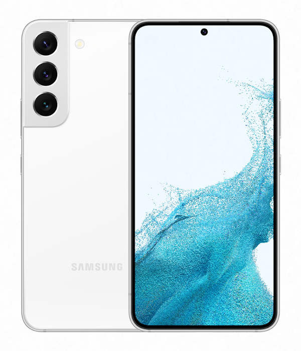 Смартфон Samsung Galaxy S22 8/256GB Белый фантом (Phantom White) EAC