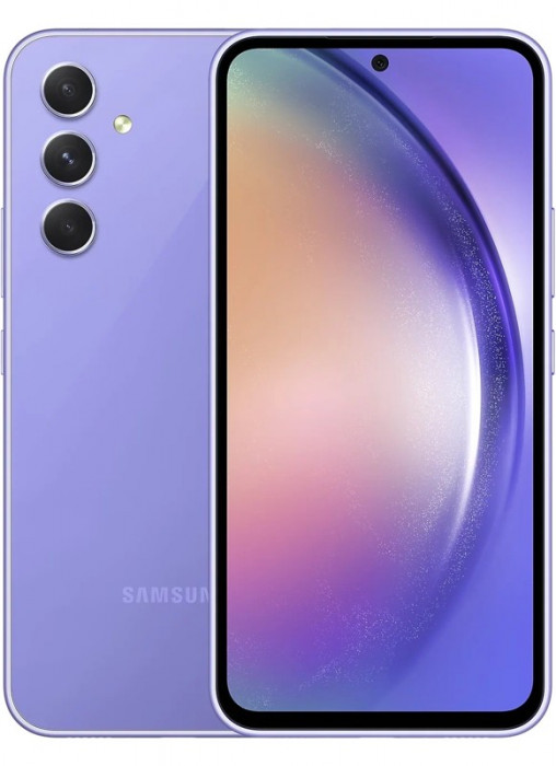 Смартфон Samsung Galaxy A54 5G 6/128GB Фиолетовый (Awesome Violet)