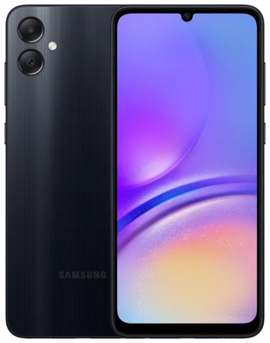 Смартфон Samsung Galaxy A05 6/128GB Черный (Black)