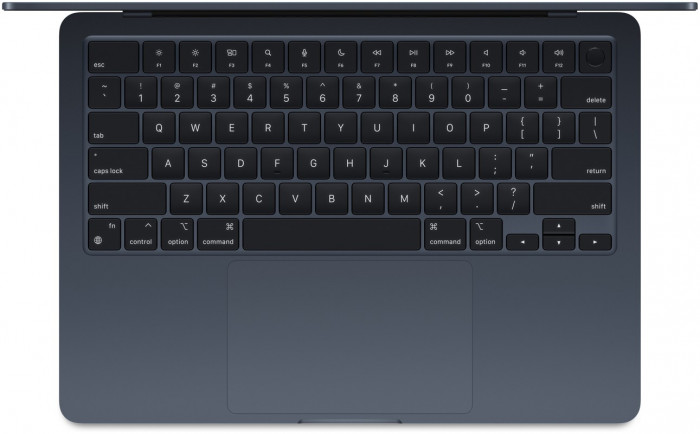 Ноутбук Apple MacBook Air 13 2024 MRXW3 (Apple M3, 8GB/512GB, 10-Core GPU) Черный (Midnight)
