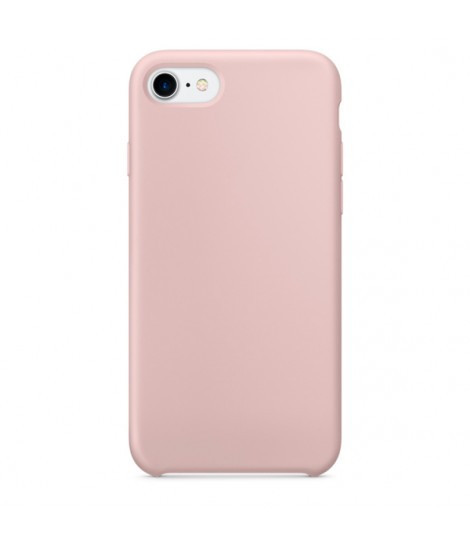 Чехол Silicone Case для iphone 7 apple розовый