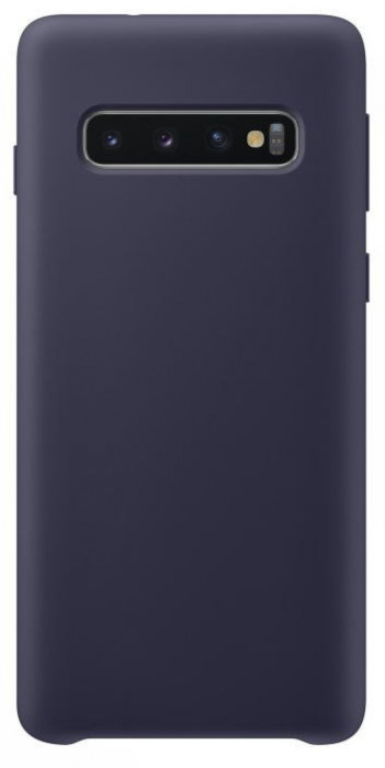 Чехол Samsung Silicone Cover для Samsung Galaxy S10 Синий