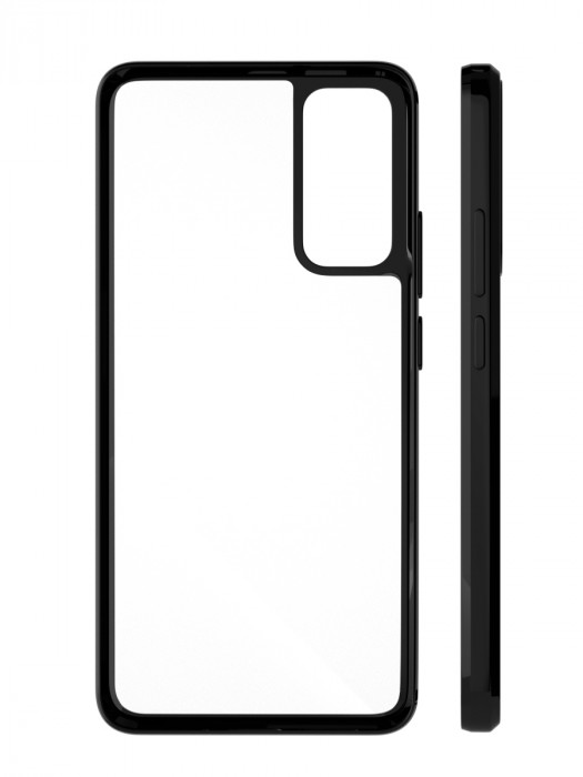 Чехол защитный VLP Contour Case для Samsung Galaxy A54 черный