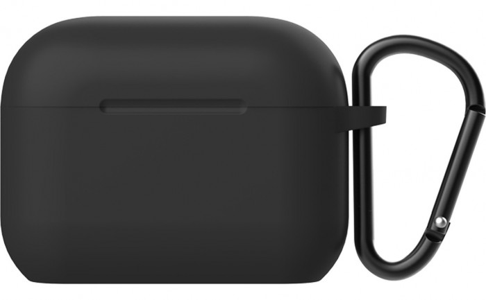 Чехол Keephone Silicone Case для AirPods Pro 2 Черный
