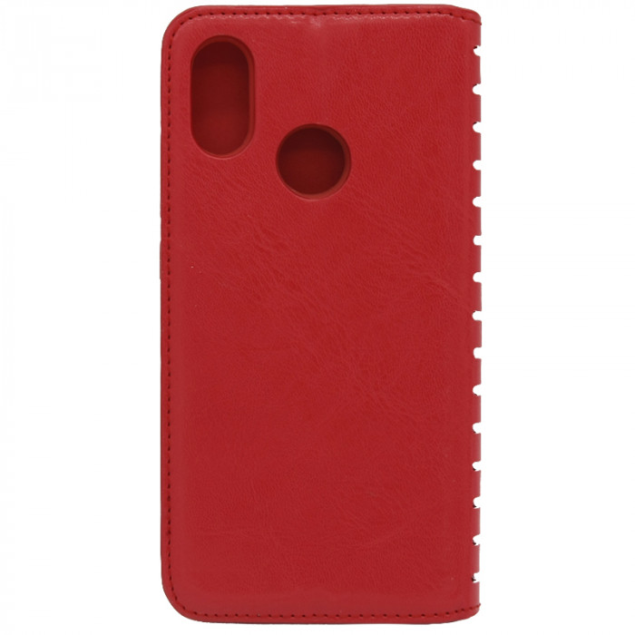 Чехол-книжка Protective Case для Xiaomi Mi A2 Lite Красный