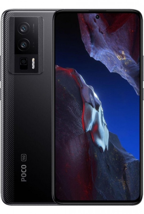 Смартфон POCO F5 Pro 12/256GB Черный