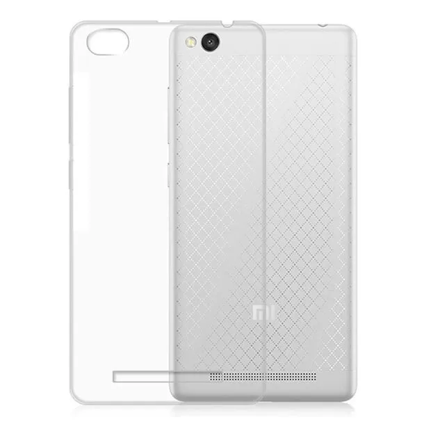 Чехол-накладка силиконовая для Xiaomi Redmi 3 Прозрачный