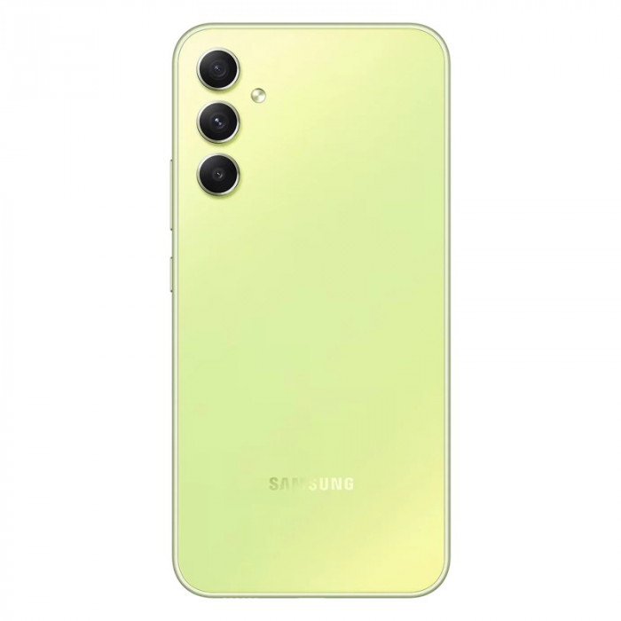 Смартфон Samsung Galaxy A34 5G 6/128GB Желтый (Awesome Lime Yellow)
