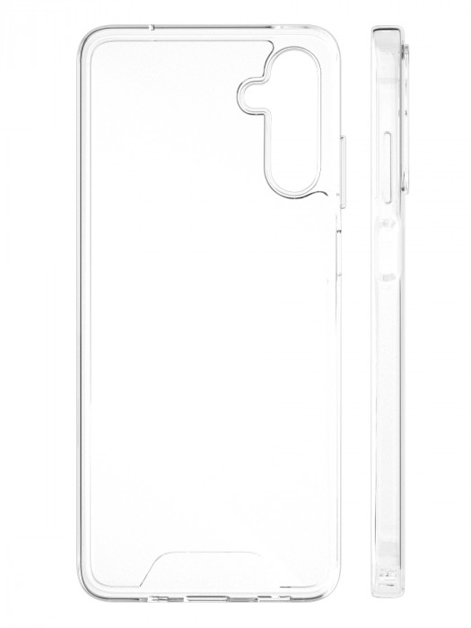Чехол защитный VLP Crystal Case для Samsung Galaxy A24 прозрачный