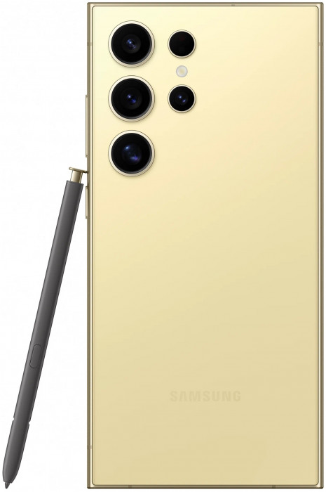 Смартфон Samsung Galaxy S24 Ultra 12/256GB Желтый (Titanium Yellow)