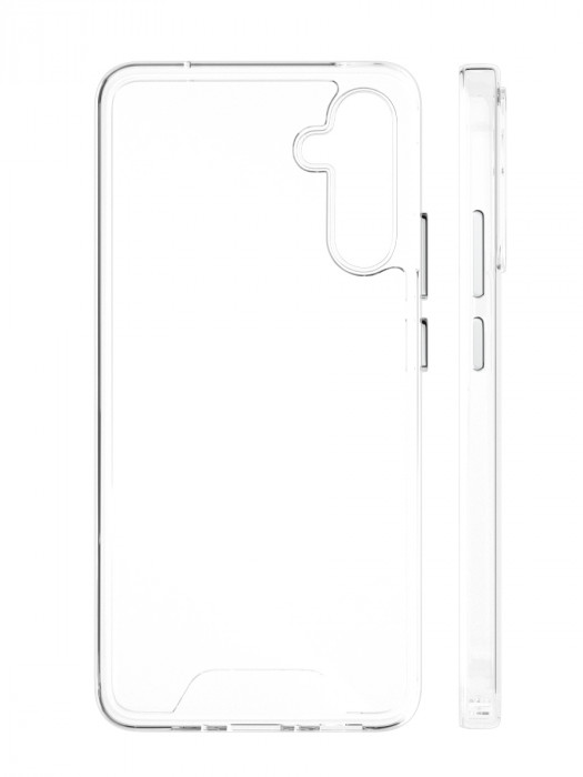 Чехол защитный VLP Crystal Case для Samsung Galaxy A34 прозрачный