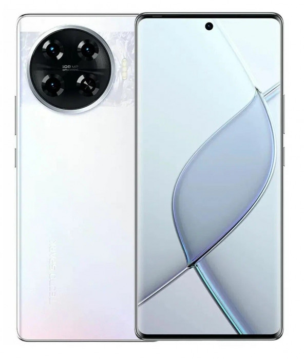 Смартфон Tecno Spark 20 Pro+ 8/256GB Белый EAC