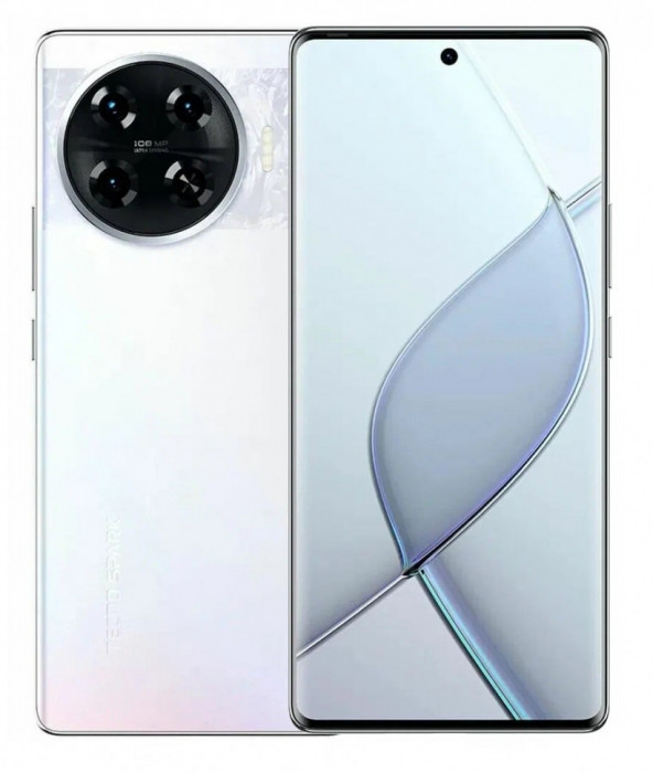 Смартфон Tecno Spark 20 Pro+ 8/256GB Белый EAC
