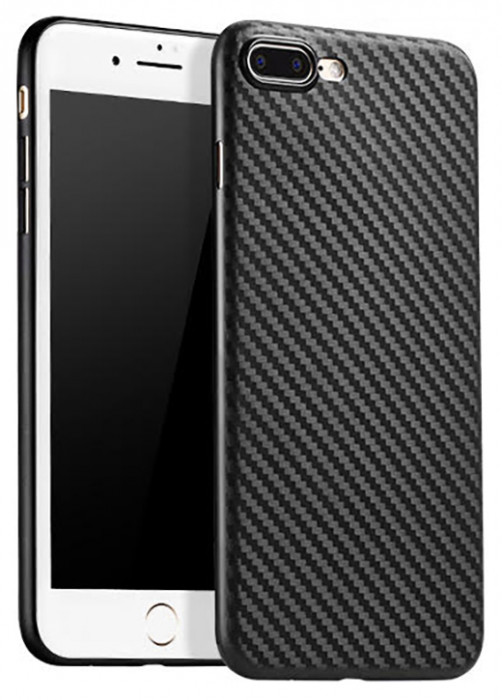 Чехол-накладка Hoco Ultra thin Carbon для iPhone 7 Plus Черная