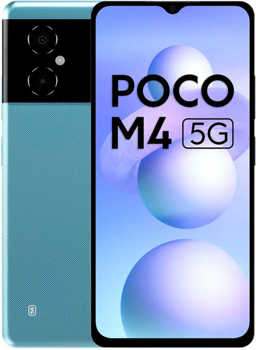 Смартфон Poco M4 5G 4/64GB Синий
