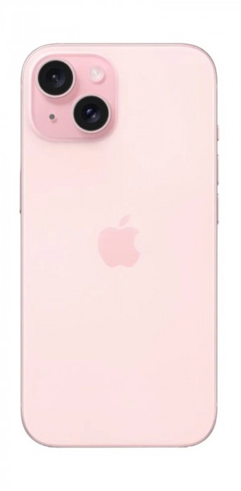 Смартфон Apple iPhone 15 128GB Розовый (Pink)  DualSim