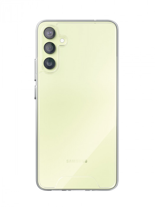 Чехол защитный VLP Crystal Case для Samsung Galaxy A54 прозрачный
