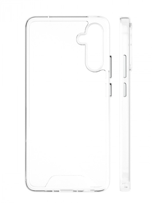 Чехол защитный VLP Crystal Case для Samsung Galaxy A54 прозрачный
